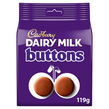 Cadbury Buttons Pouch, 119g