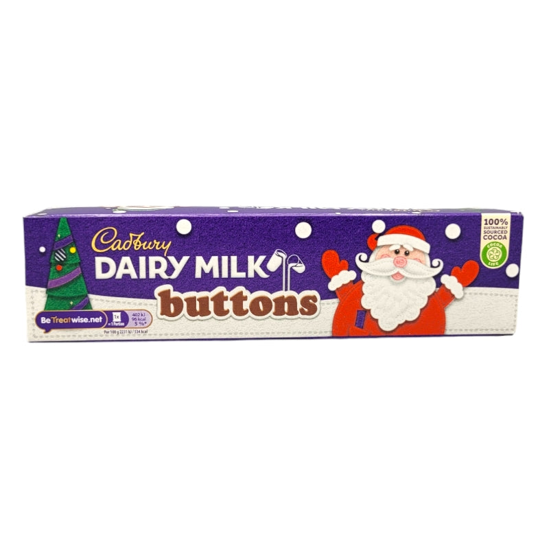 Cadbury Buttons Tube, 72g