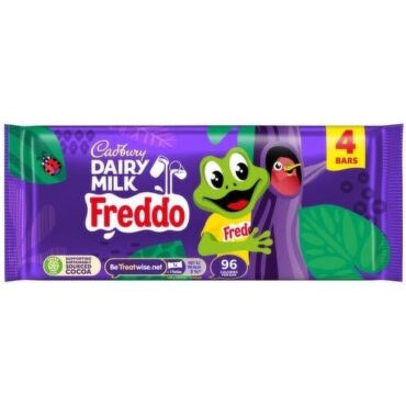 Cadbury Chocolate Freddo 4-pack