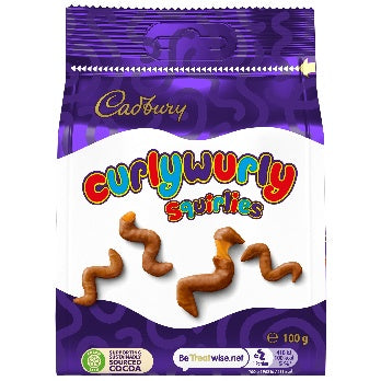 Cadbury Curly Wurly Squirlies 110g