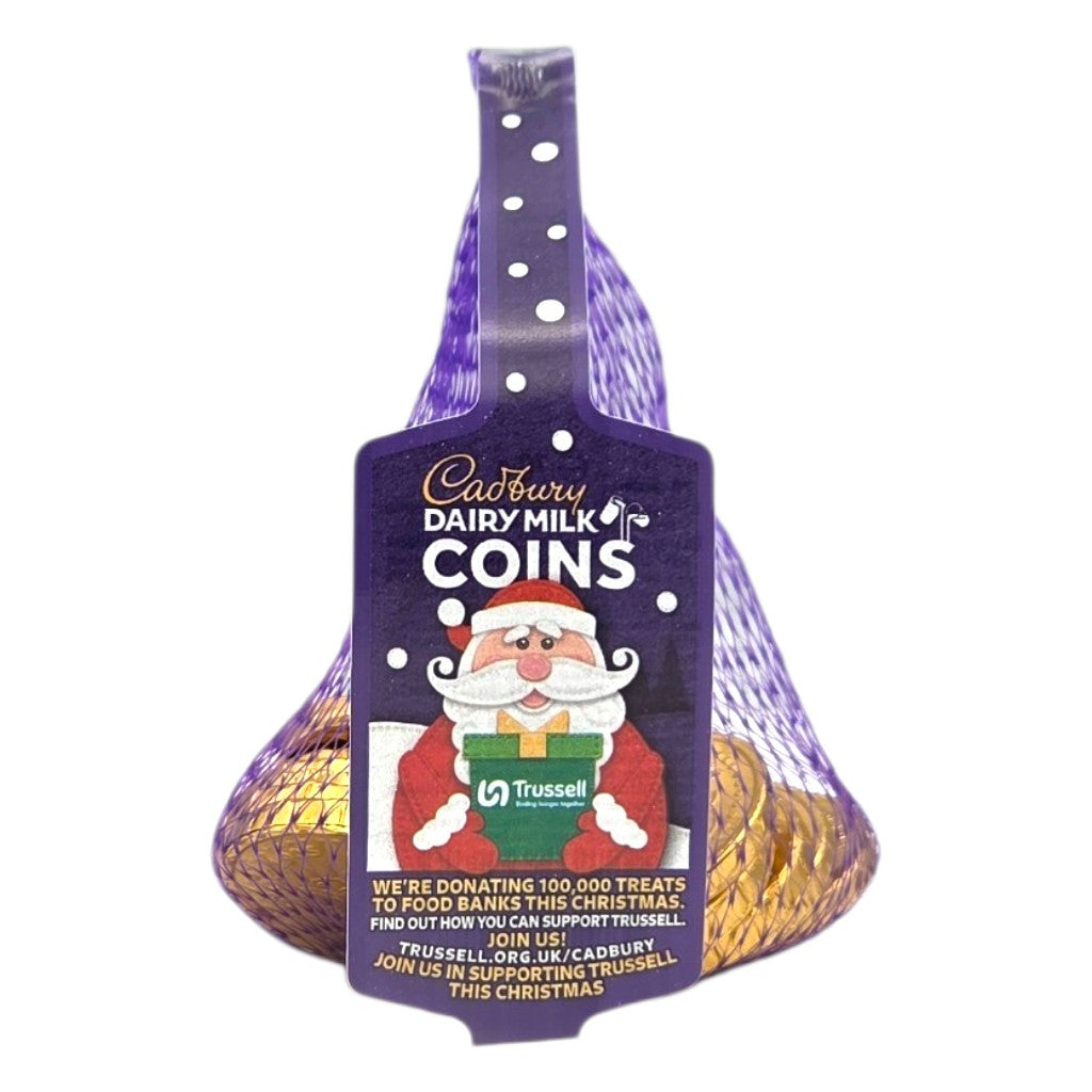 Cadbury Dairy Milk Coin Net, 70g