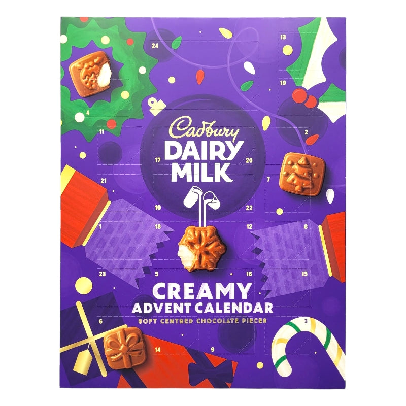 Cadbury Dairy Milk Creamy Chocolate Advent Calendar 170g