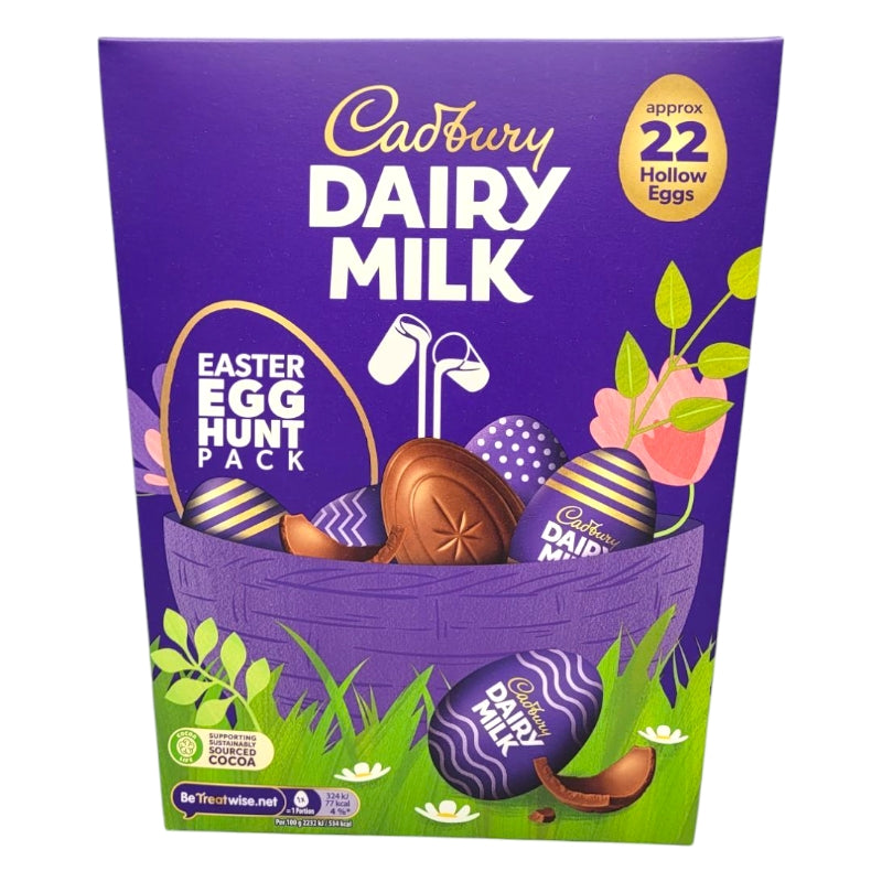 Cadbury Easter Egg Hunt Pack, 317g
