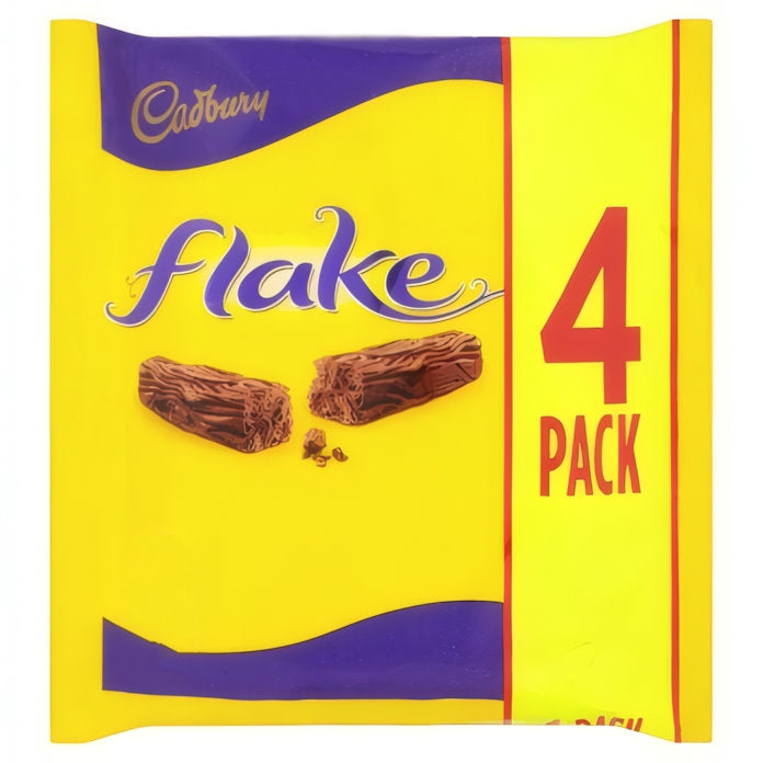 Cadbury Flakes, 4-pack, 80g