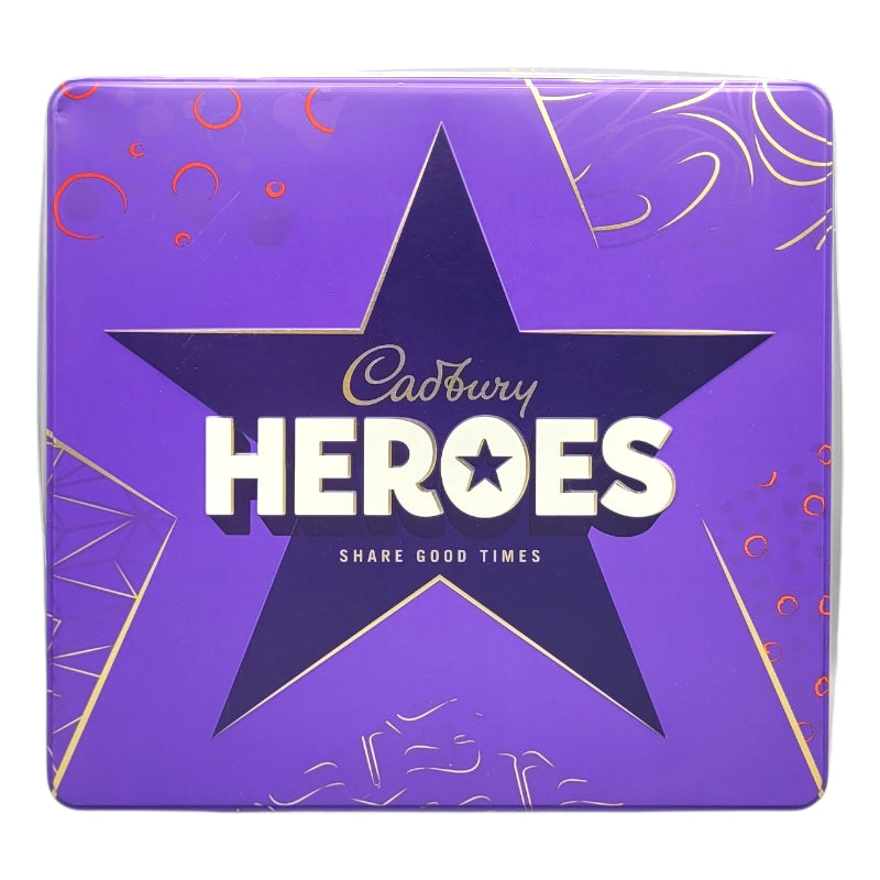 Cadbury Heroes tin 700g