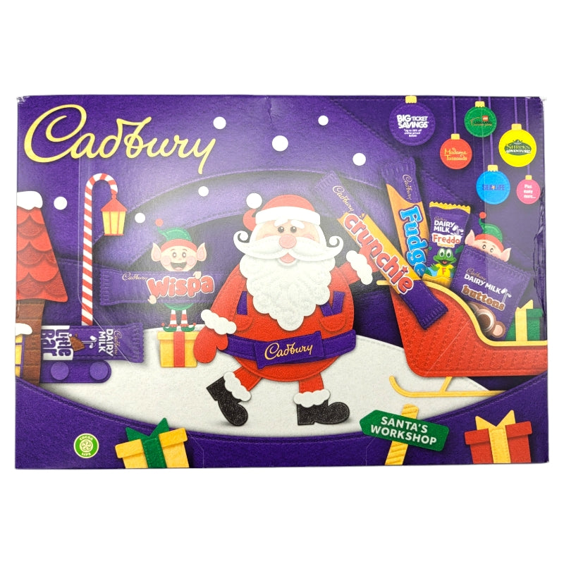 Cadbury Medium Santa Selection Box 145g