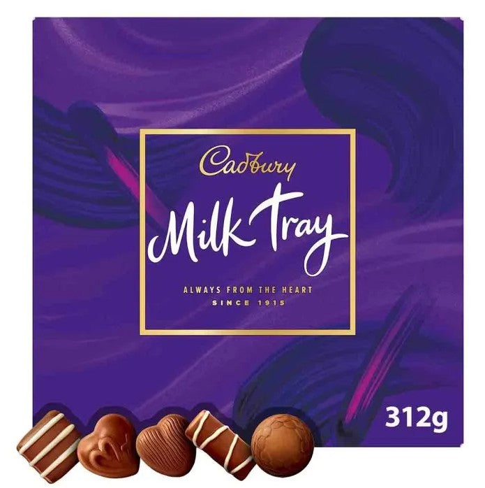 Cadbury Milk Tray 312g