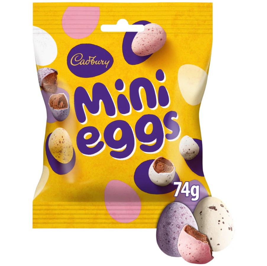 Cadbury Mini Egg Bags 74g