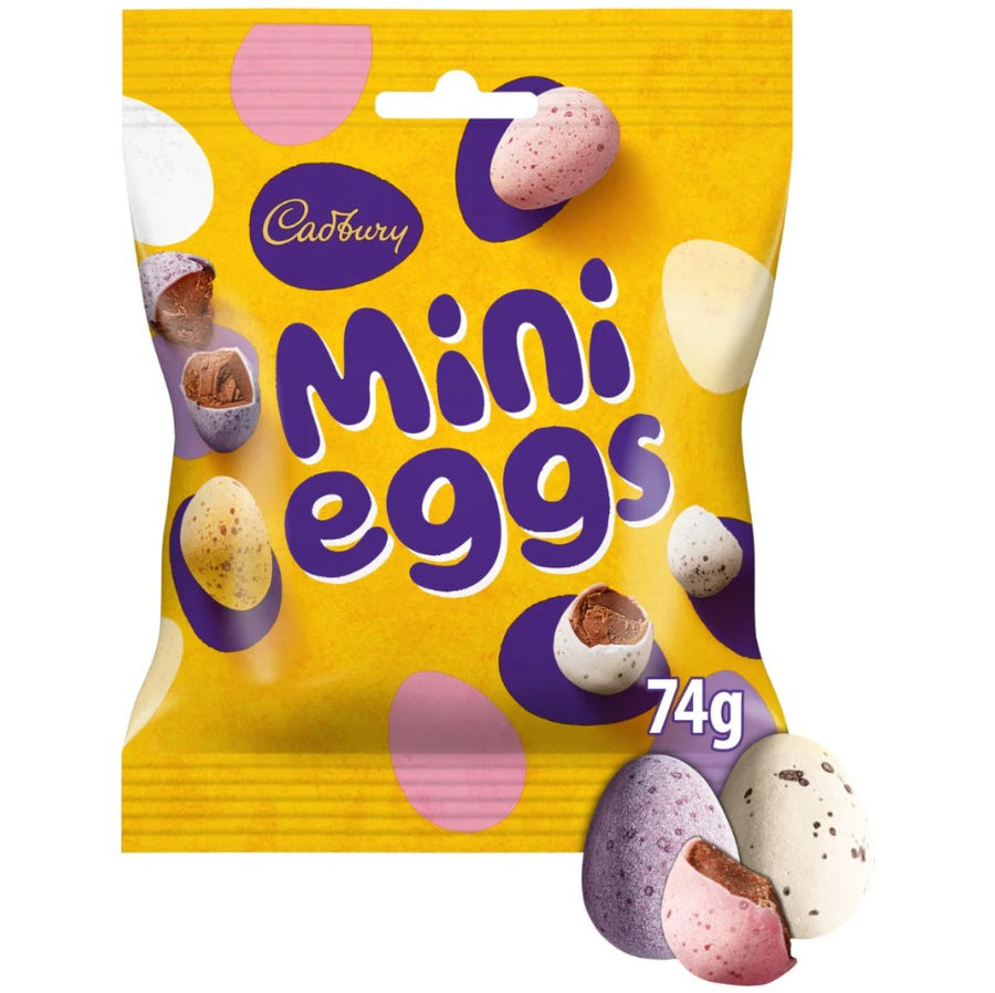 Cadbury Mini Egg Bags 74g
