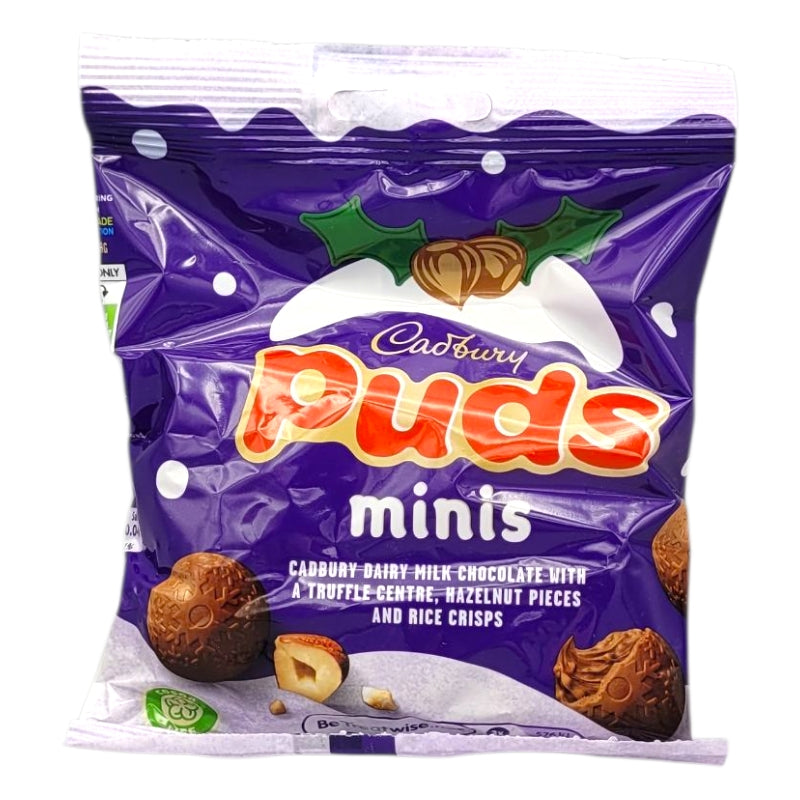 Cadbury Mini Puds 73g