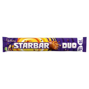 Cadbury Starbar Duo, 74g