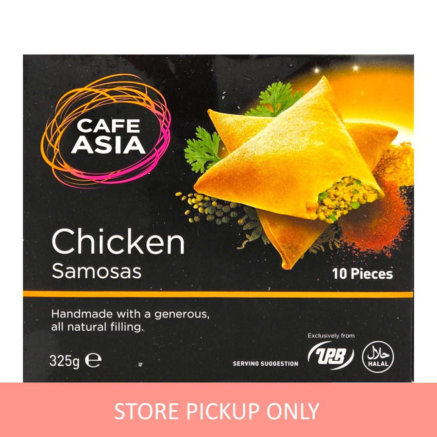 Cafe Asia Chicken Samosa 325g (10pcs)