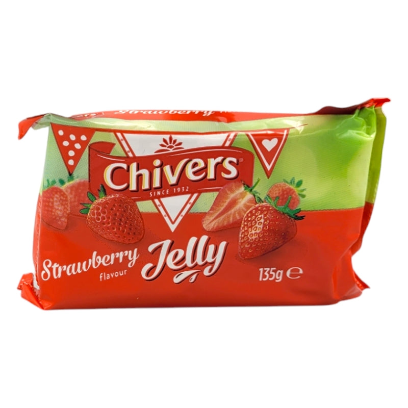 Chivers Strawberry Jelly 135g
