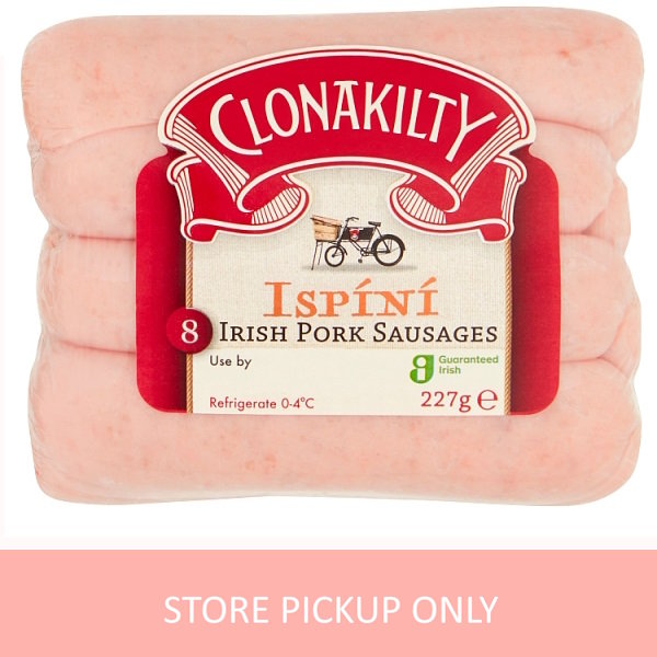 Clonakilty Breakfast Pork Sausages, 227g