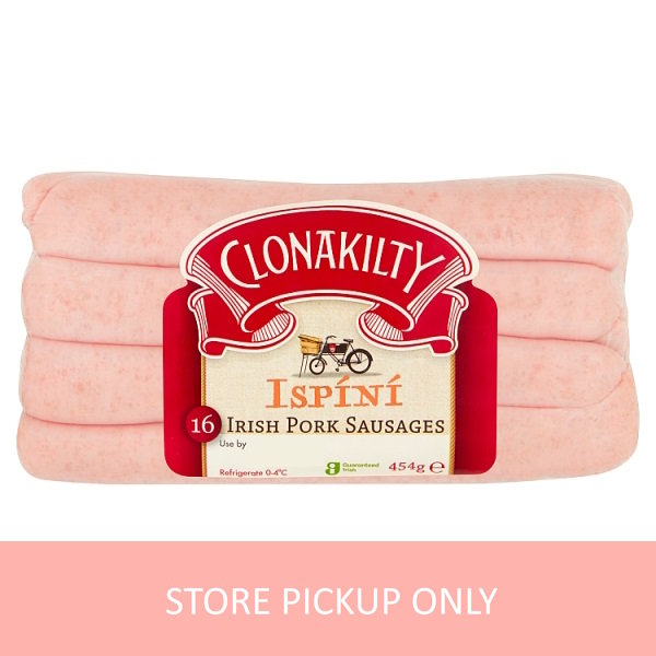Clonakilty Breakfast Sausages, 454g