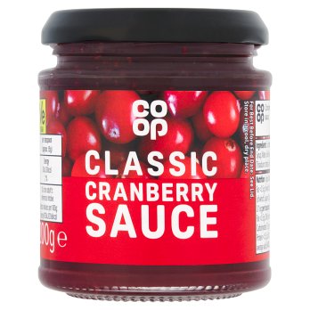 Co-op Cranberry Sauce 200g
