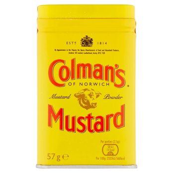 Colman's Original English Mustard Powder tin, 57g
