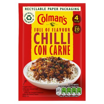Colman's Recipe Mix Chilli Con Carne 50g