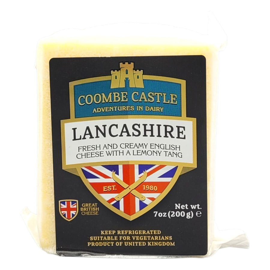 Coombe Castle Creamy Lancashire 200g
