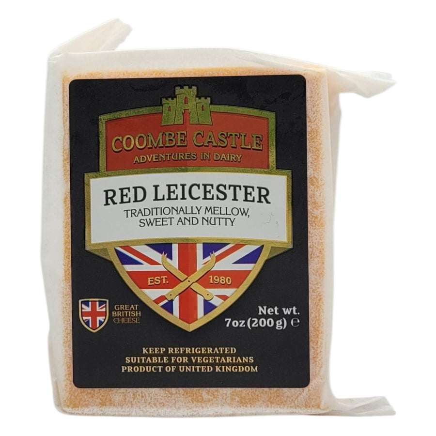 Coombe Castle Red Leicester 200g
