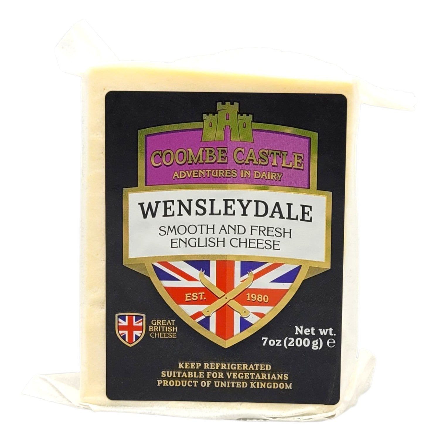 Coombe Castle Wensleydale 200g