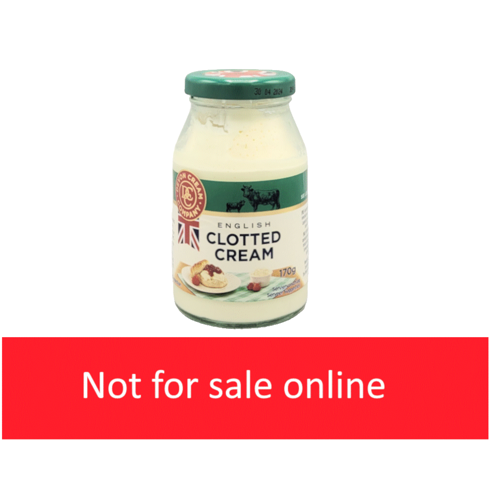 Devon Cream Company Clotted Cream, 170g