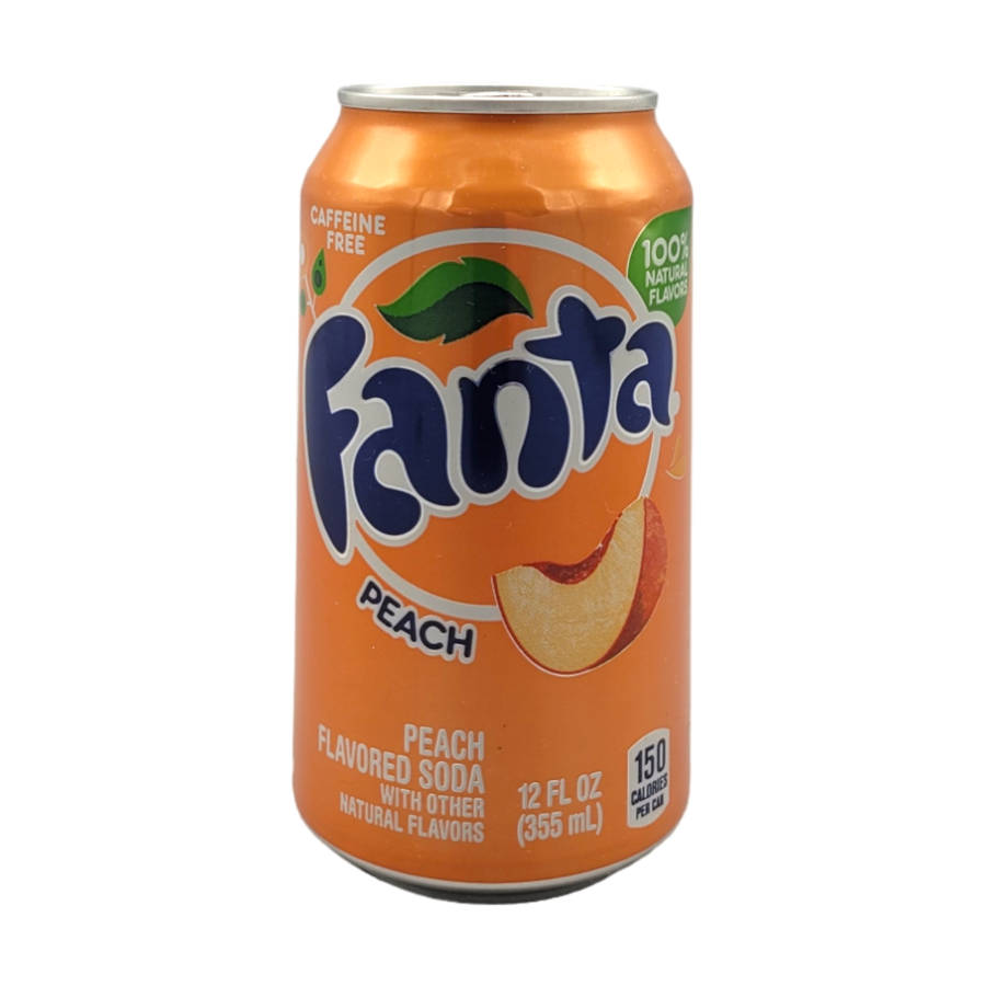 Fanta Peach 355ml