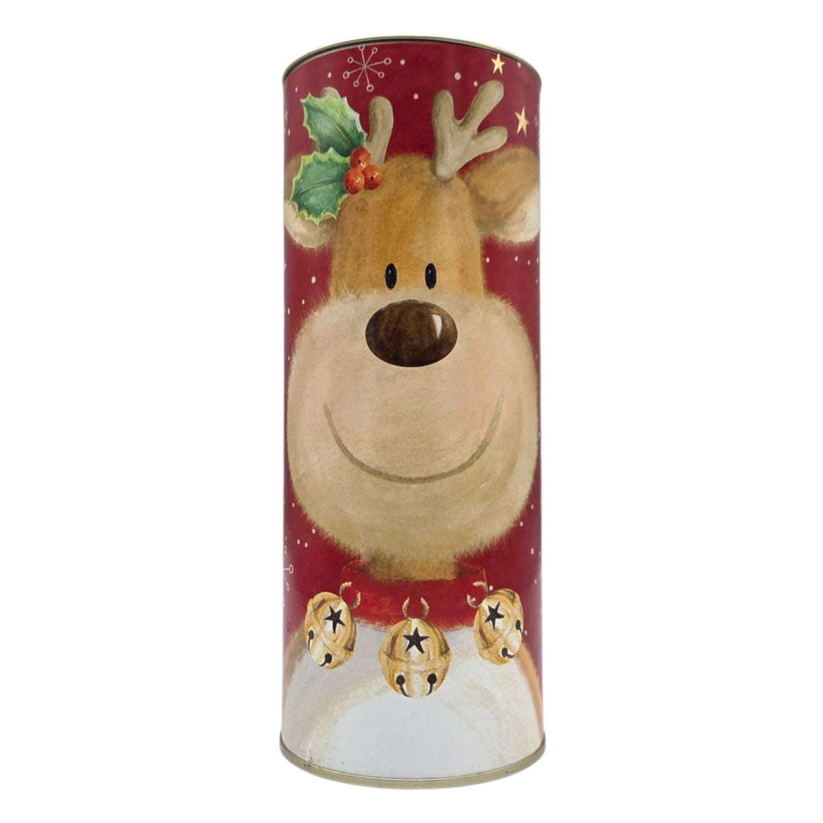 Farmhouse Biscuits Reindeer Tube, 240g