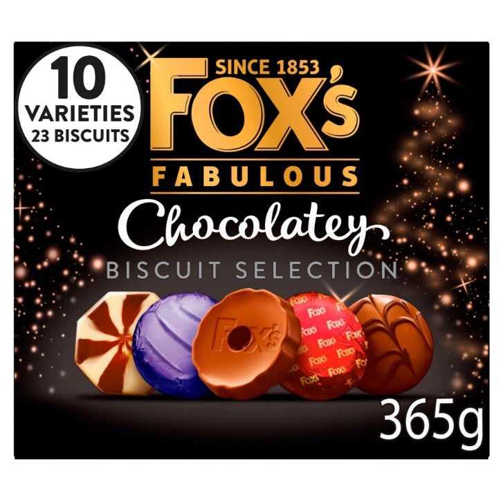 Fox's Fabulously CooFox's Fabulous Cookies 365gkies 365g