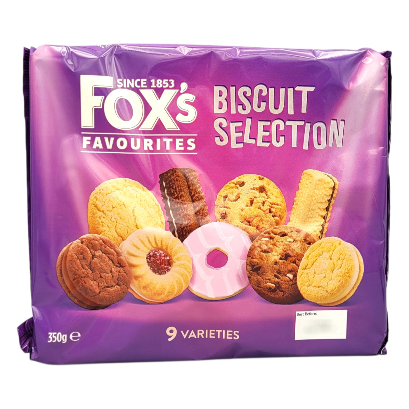 Fox's Festive Favourites Selection Biscuits, packet, 350g