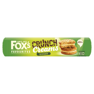 Fox's Ginger Crunch Creams 200g