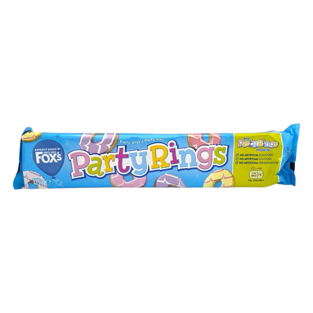 Fox's Party Rings, 125g