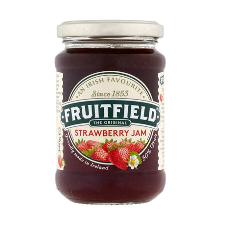 Fruitfield Strawberry Jam 330g