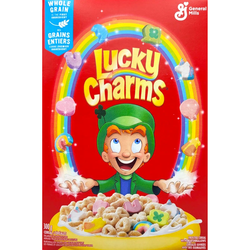 General Mills Lucky Charms, 300g