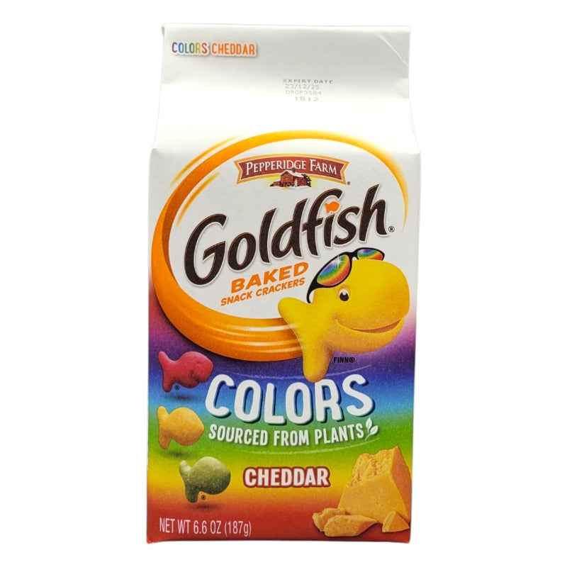 Goldfish Colors 187g