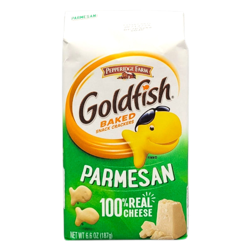 Goldfish Parmesan 187g
