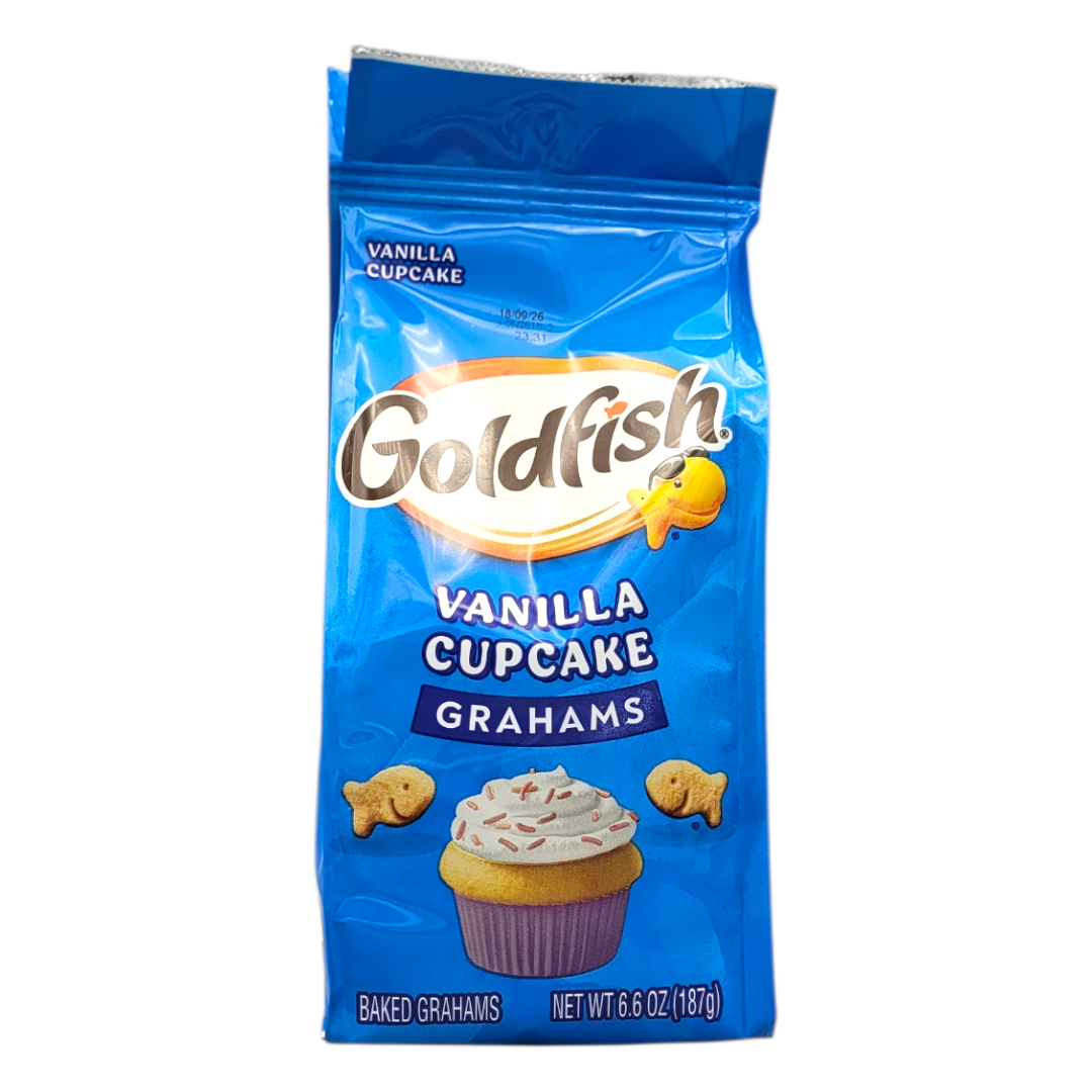 Goldfish Vanilla Cupcake Crackers 187g