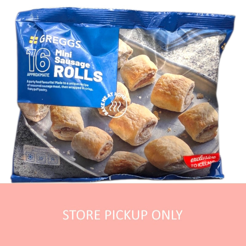 Greggs 16 Mini Sausage Rolls