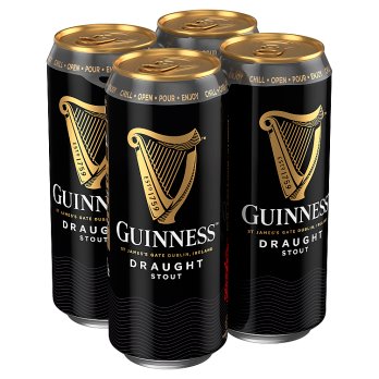 Guinness Draught 4-pack