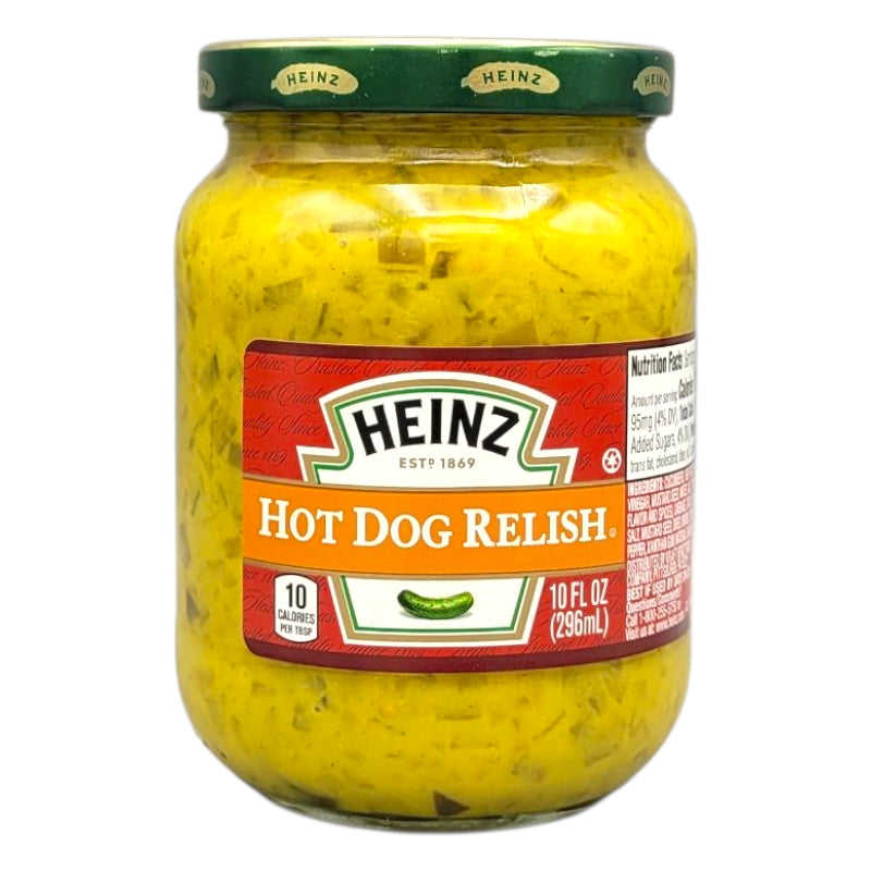 Heinz Hot Dog Relish 295ml