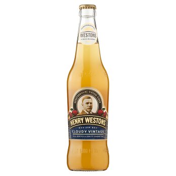Henry Westons Medium Dry Cloudy Vintage 500ml
