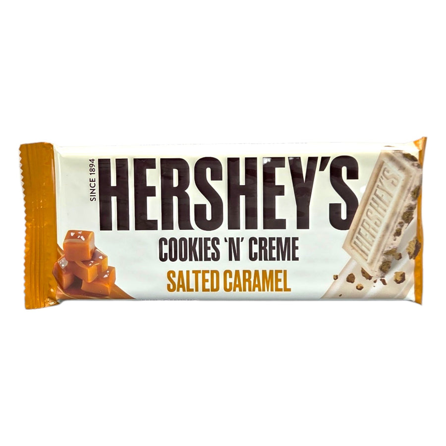 Hershey's Cookies and creme, salted Caramel, 90g