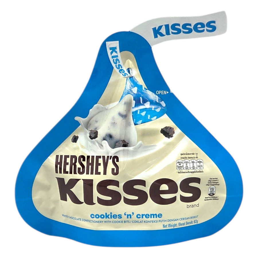 Hershey's Kisses Cookies 'n' Cream, 82g