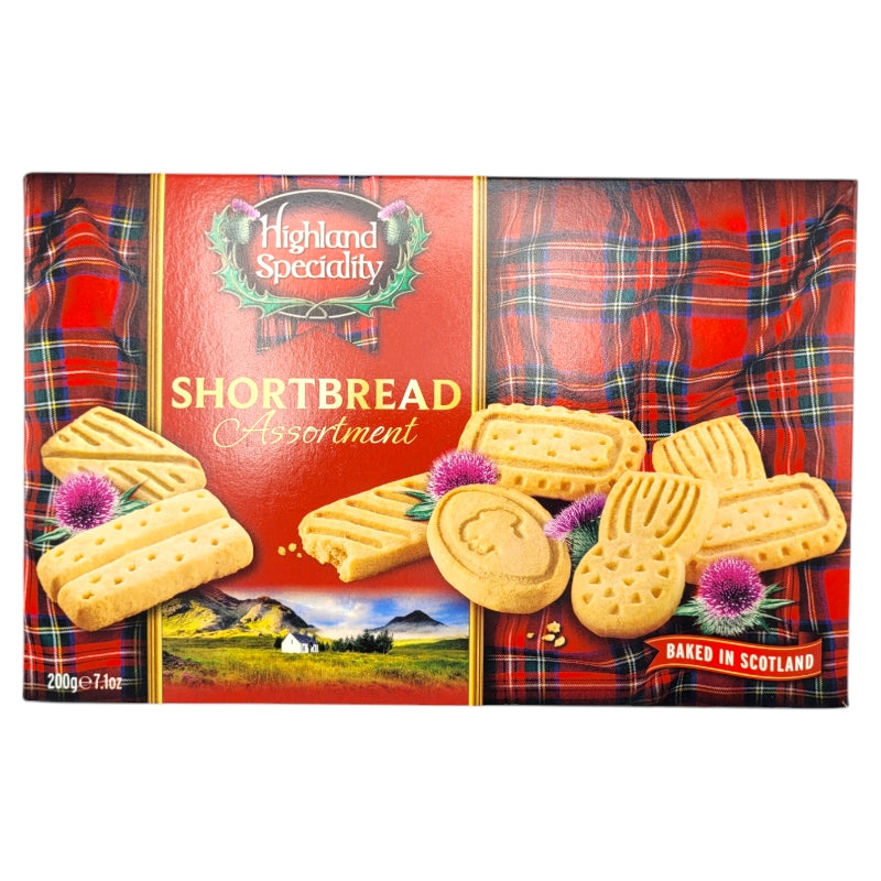 Highland Specialty Shortbread Assortment 200g