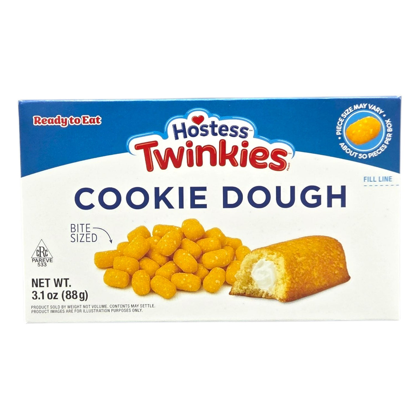 Hostess Twinkies Cookie Dough Bites, 88g