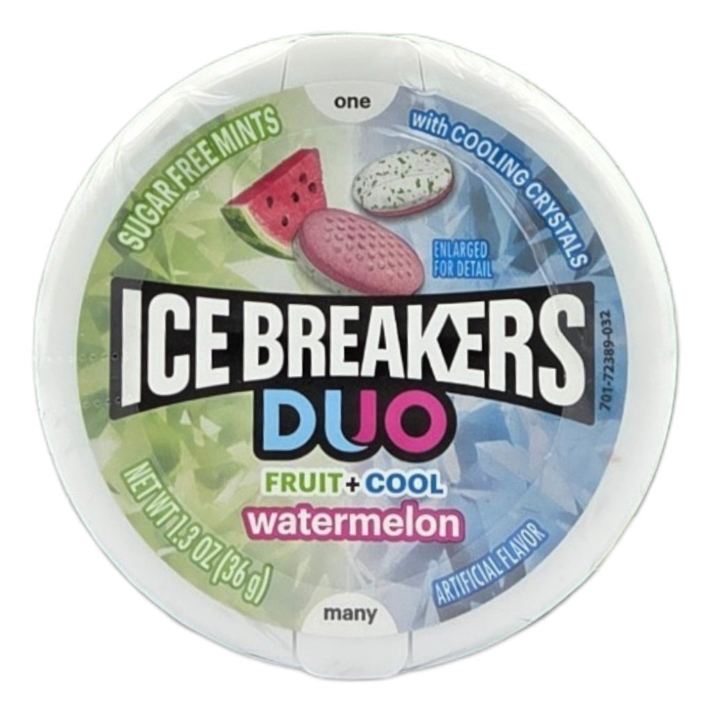 Ice Breakers Duo Mint Watermelon, 36g