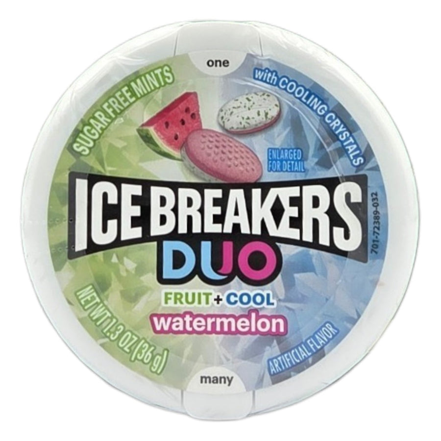 Ice Breakers Duo Mint Watermelon, 36g