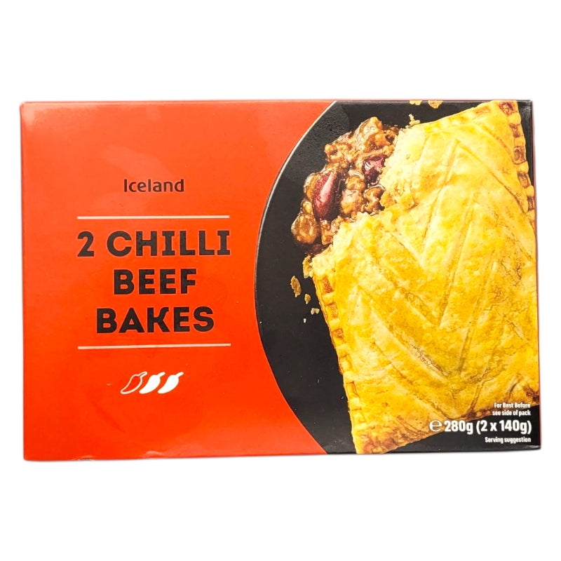 Iceland Chilli Beef Bakes 2-pack
