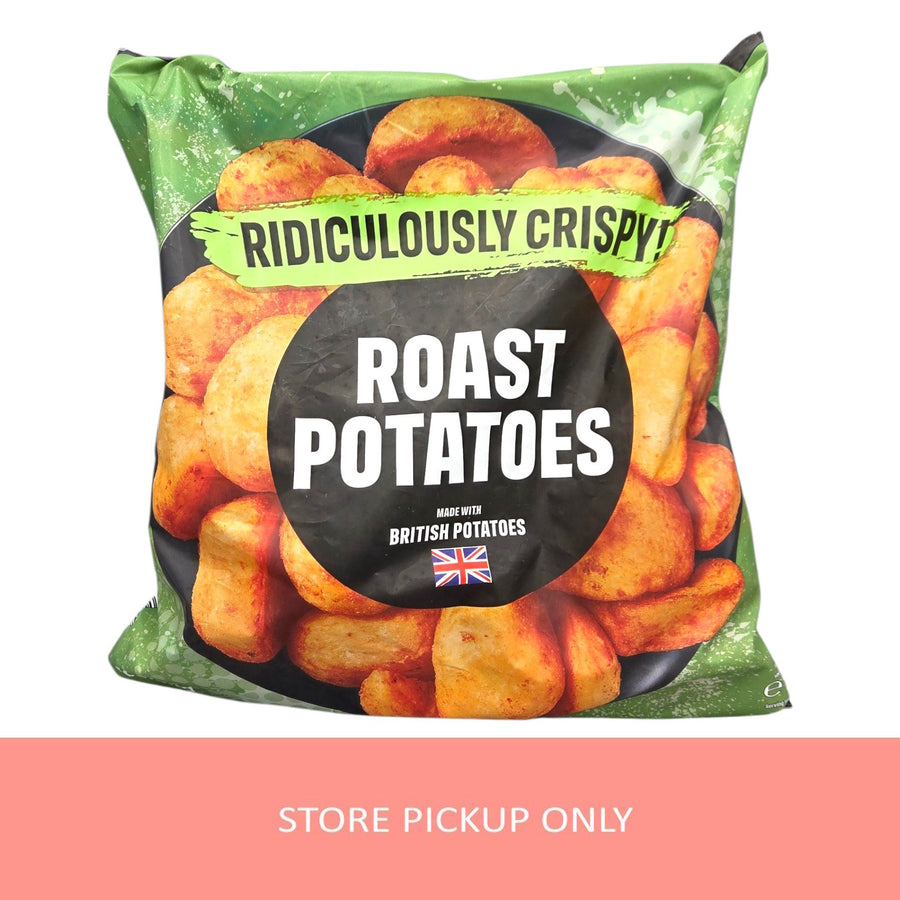 Iceland Ridiculously Crispy Roast Potatoes, 1kg