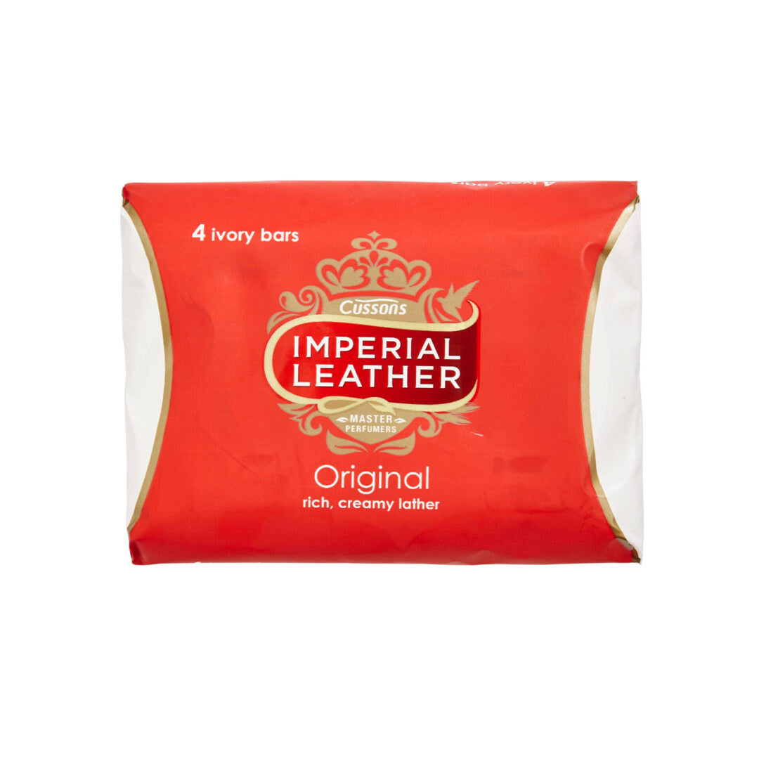 Imperial Leather Soap 4-pack